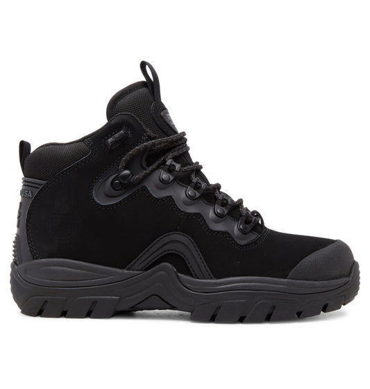 DC Shoes Men's Women's Navigator Work Hiking Boot Black Side 1