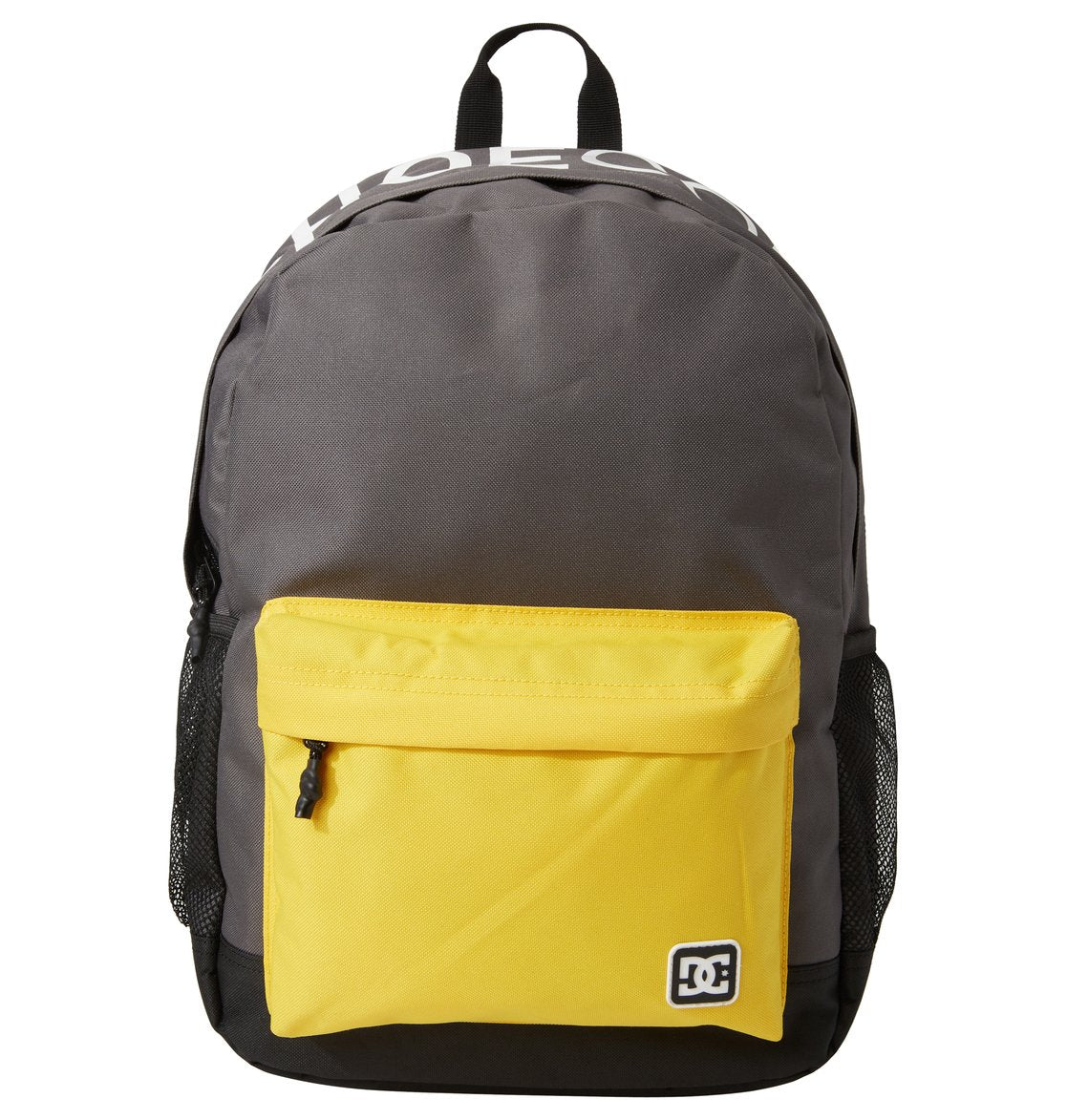 DC Shoes Backsider Backpack Dark Shadow Front view