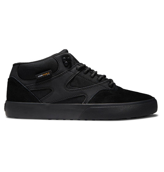 DC Kalis Vulc Mid Winterized Shoes Black Side