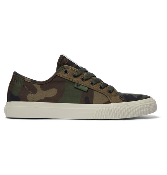 DC Manual Surplus Vintage Camo Shoes Side