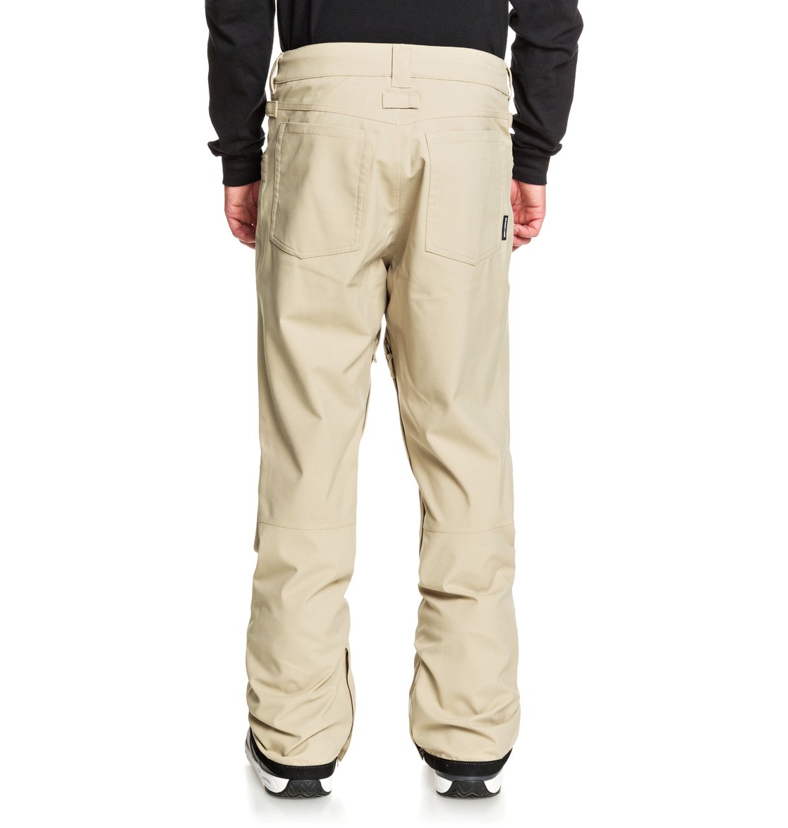 DC Shoes Men's Relay Snow Pant Twill Full Back View