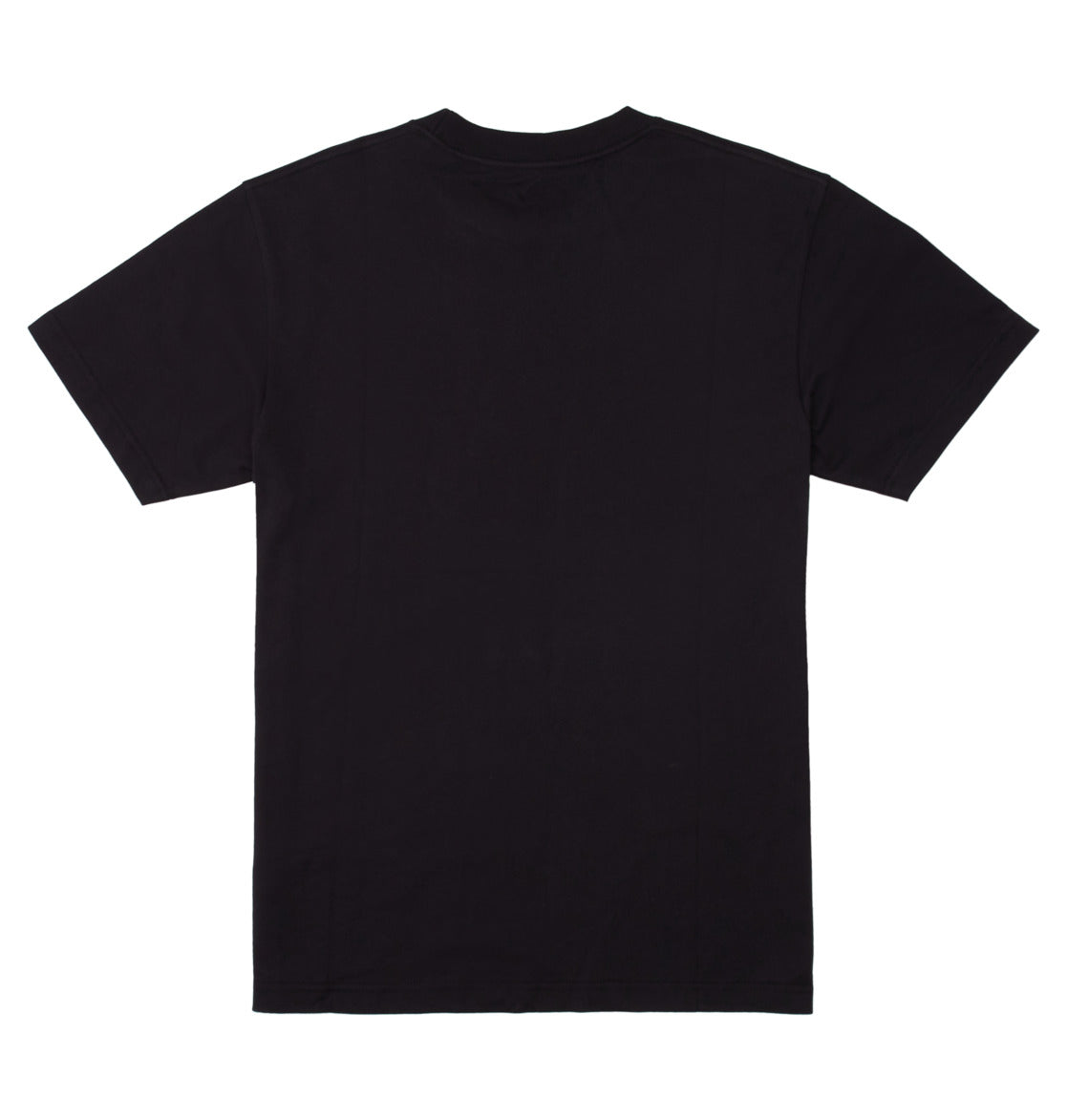 DC Shoes Mens Andy Warhol Series Life and Death Short Sleeve Tee Black Back