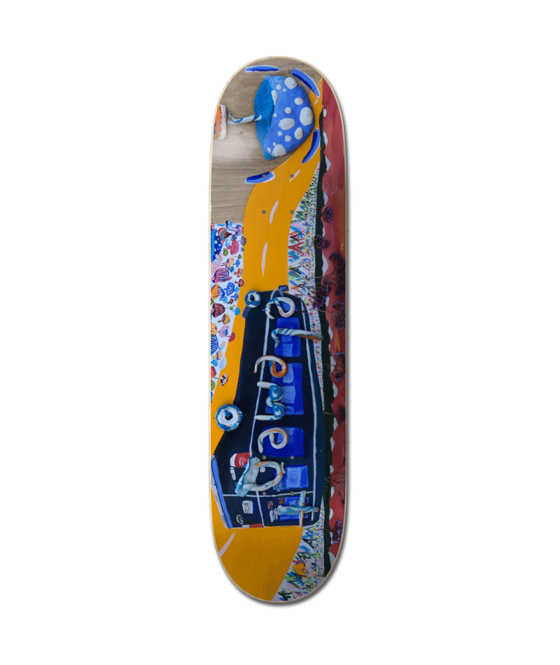 Element Shroom Tour 8.25 inch x 31.7 inch popsicle skateboard deck