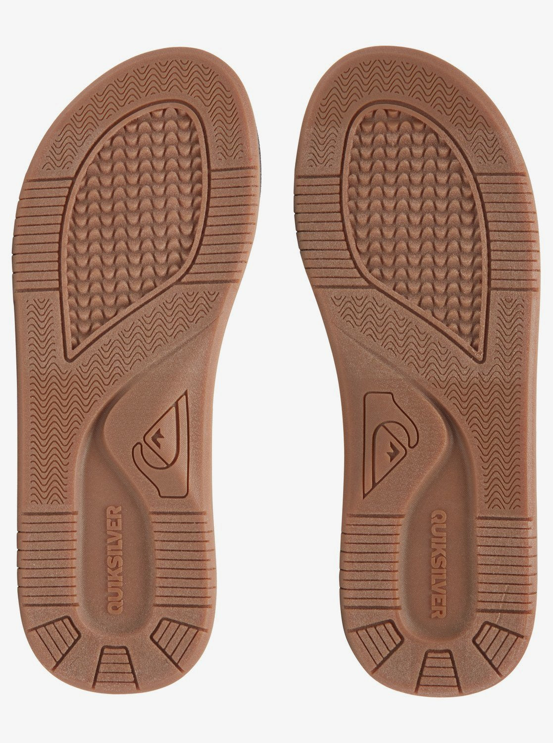 Quicksilver Caged Oasis II Sandal Black Grey Gray Brown Sole Bottom