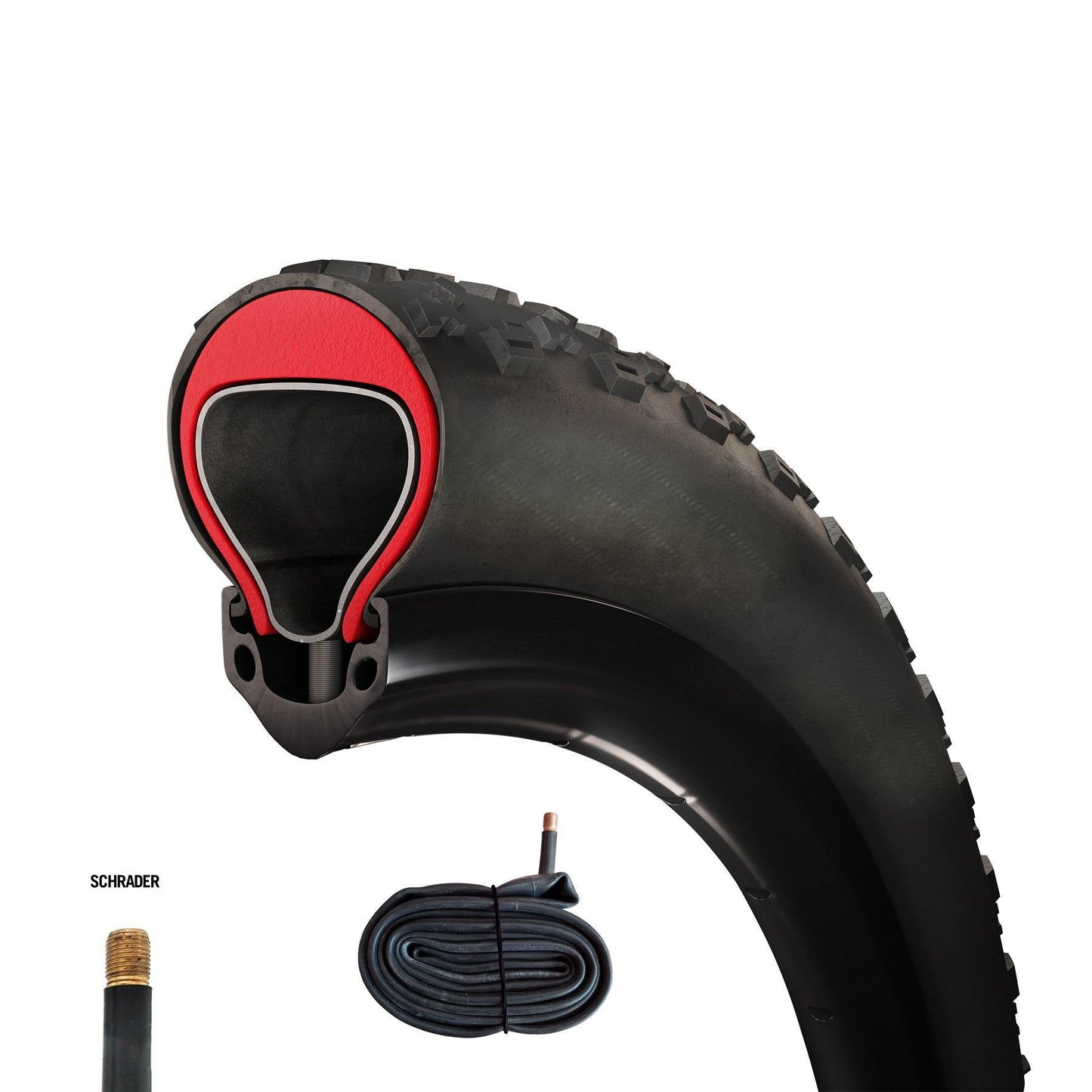 Tannus Armour with Schrader Valve Tube
