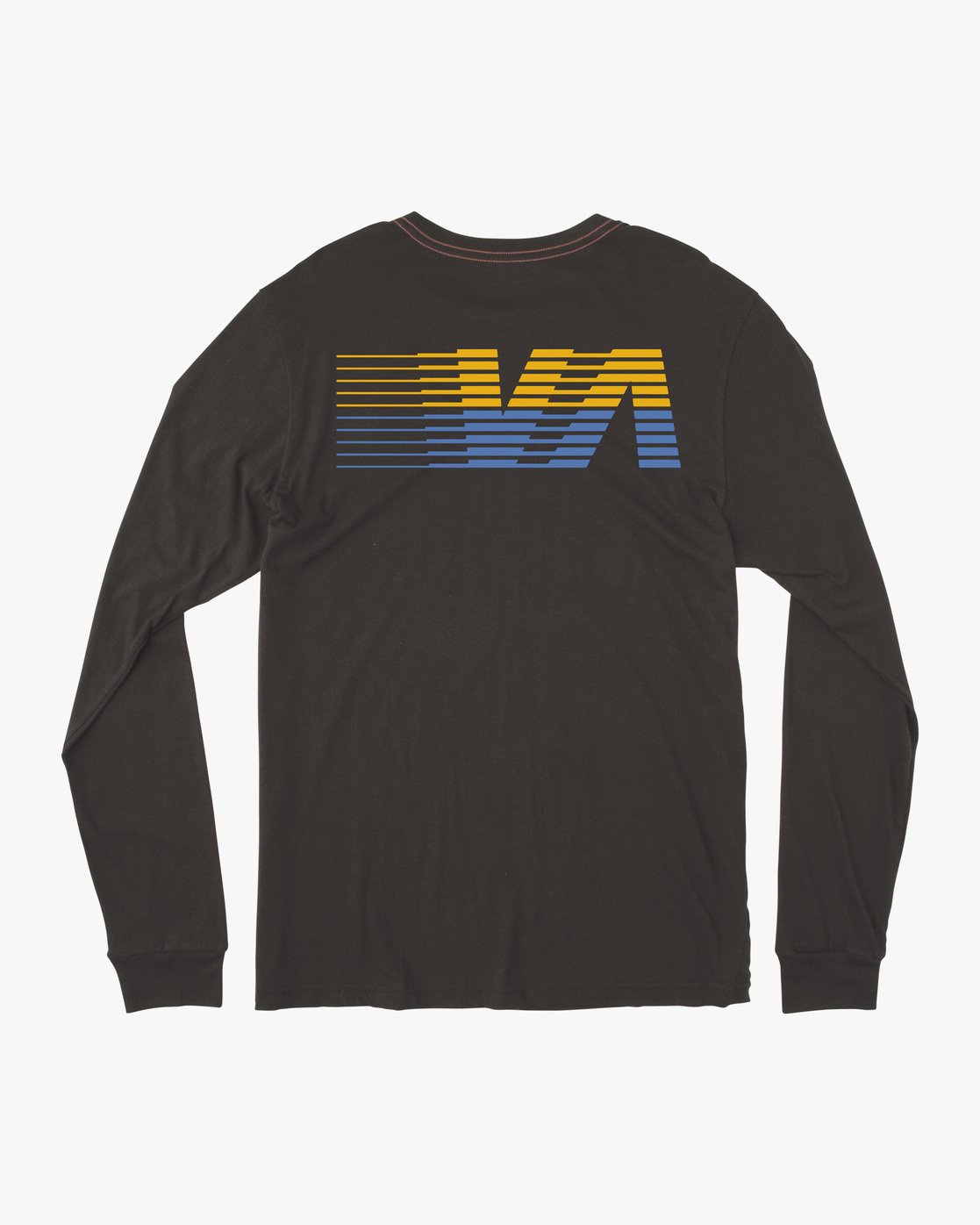 RVCA Boy's LA 84 Long Sleeve Black Back