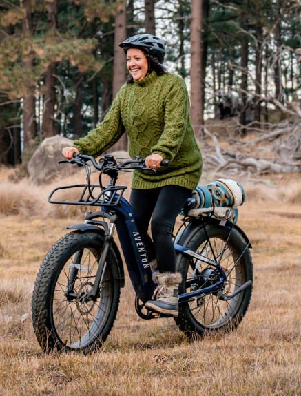 Aventon Aventure.2 Step-Through Fat Tire Electric Bike