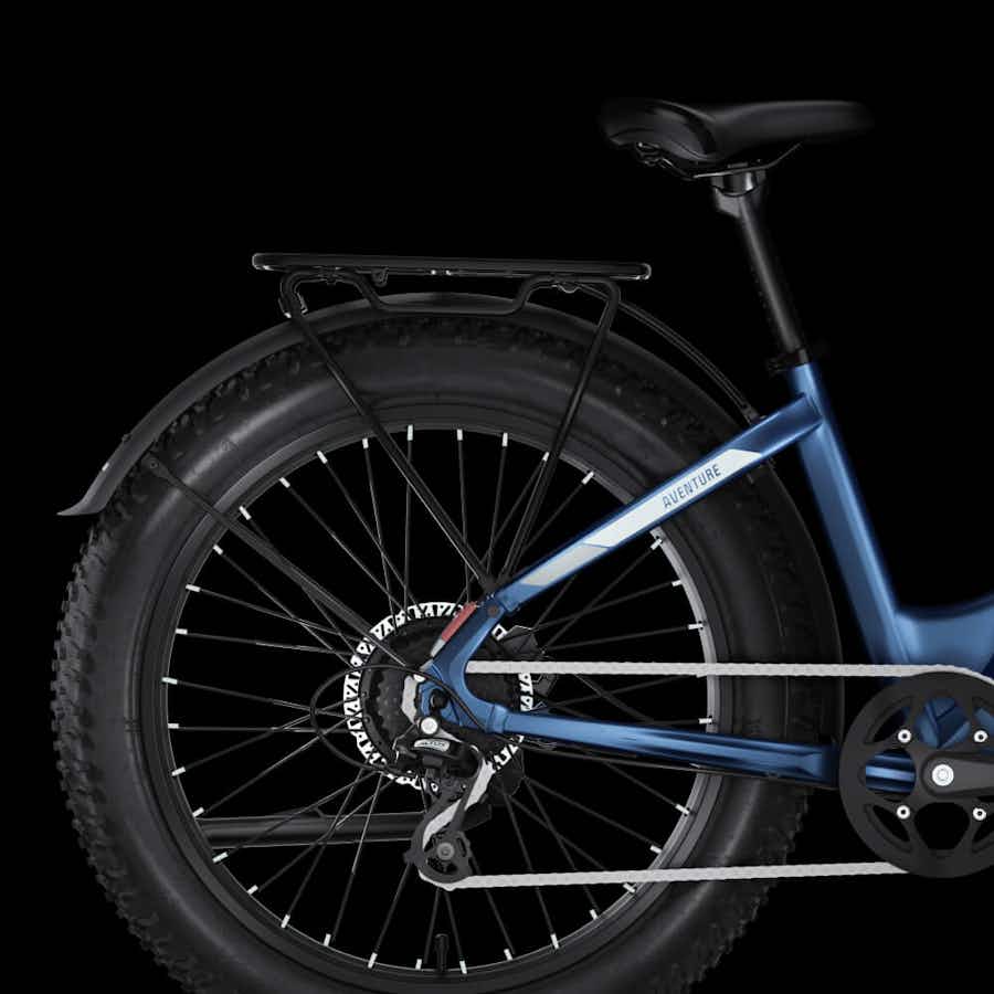 Aventon Aventure.2 Step-Through Fat Tire Electric Bike