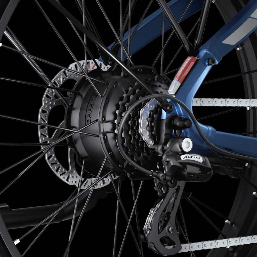 Aventon Aventure.2 Step-Through Fat Tire Electric Bike