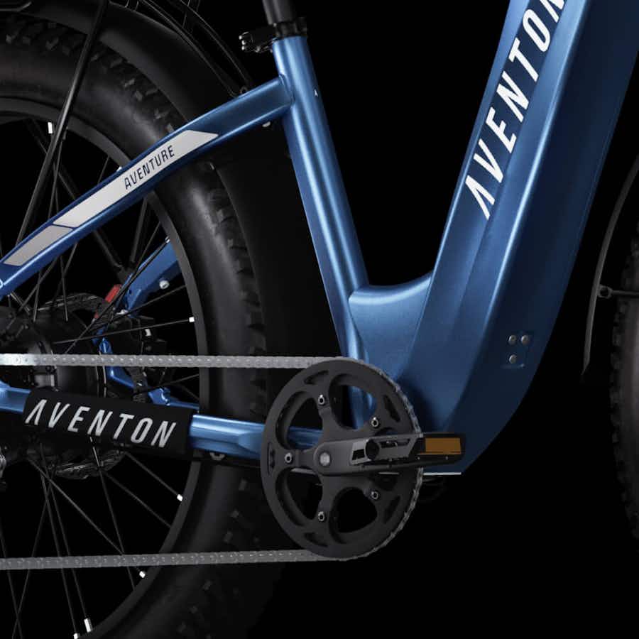 Aventon Aventure.2 Step-Through Fat Tire Electric Bike