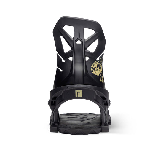 Now Snowboarding Brigade Bindings Black