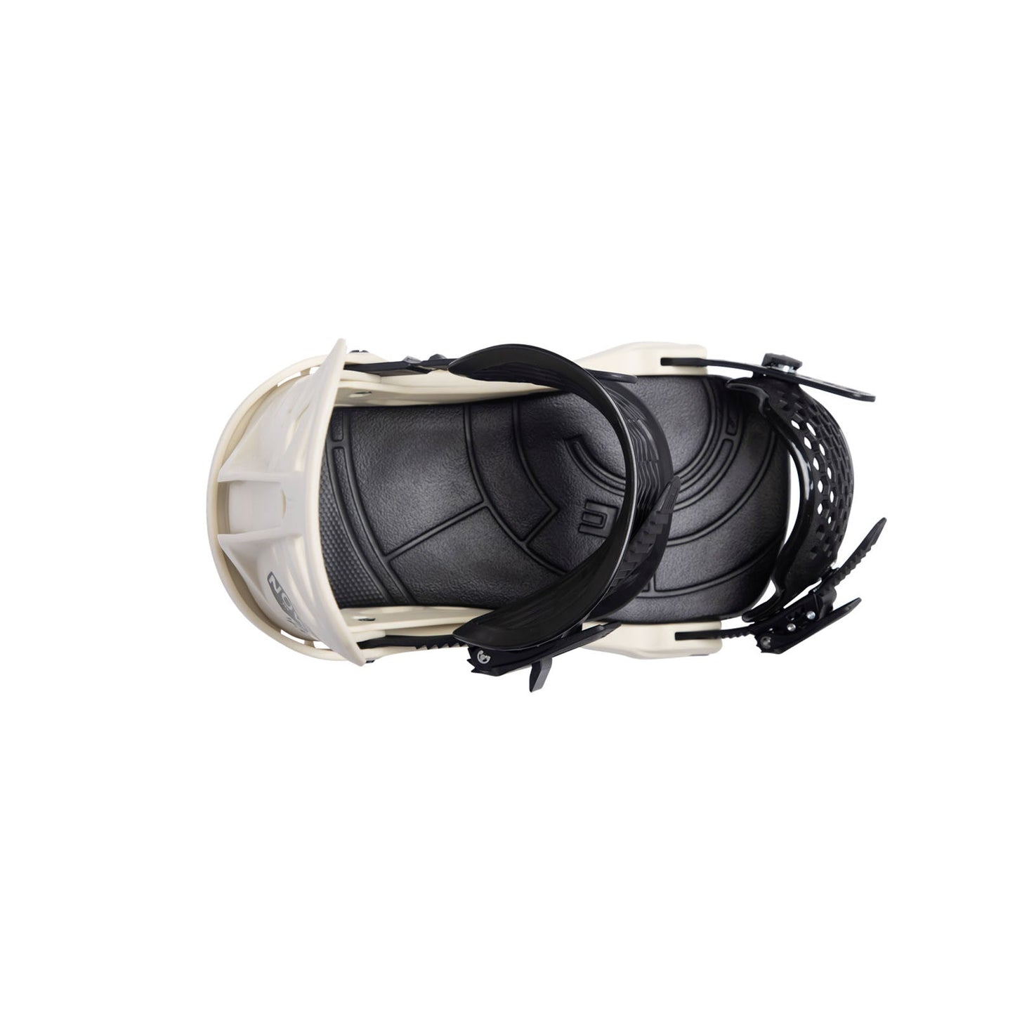 Now Snowboarding Brigade Bindings Chalk White