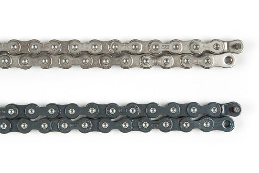 BSD Forever Single Speed BMX Chain with single half link black or chrome