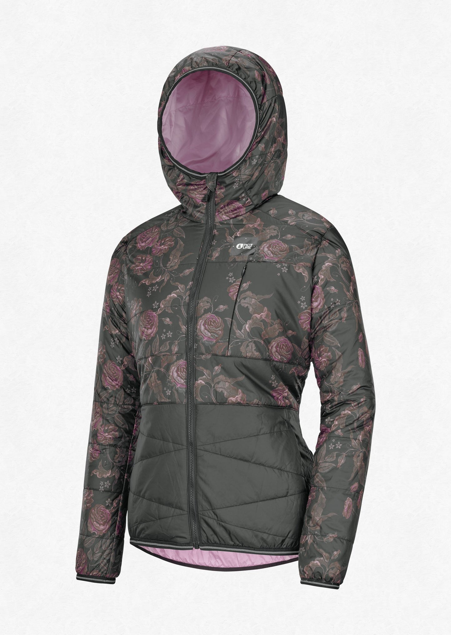 Picture Women's Chloe Reversible Synthetic Puffy Jacket Versaille Front