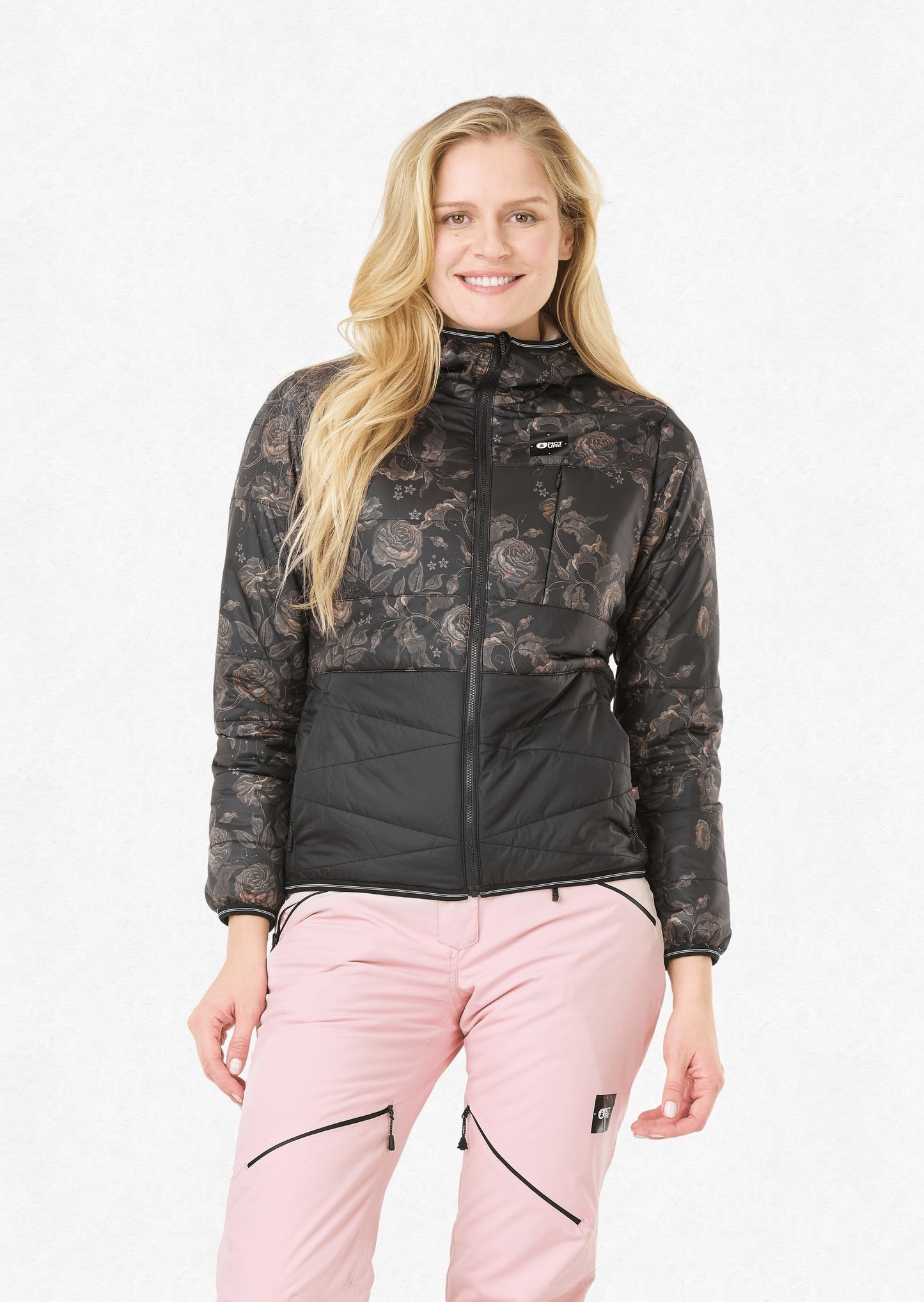 Picture Women's Chloe Reversible Synthetic Puffy Jacket Versaille Front Model