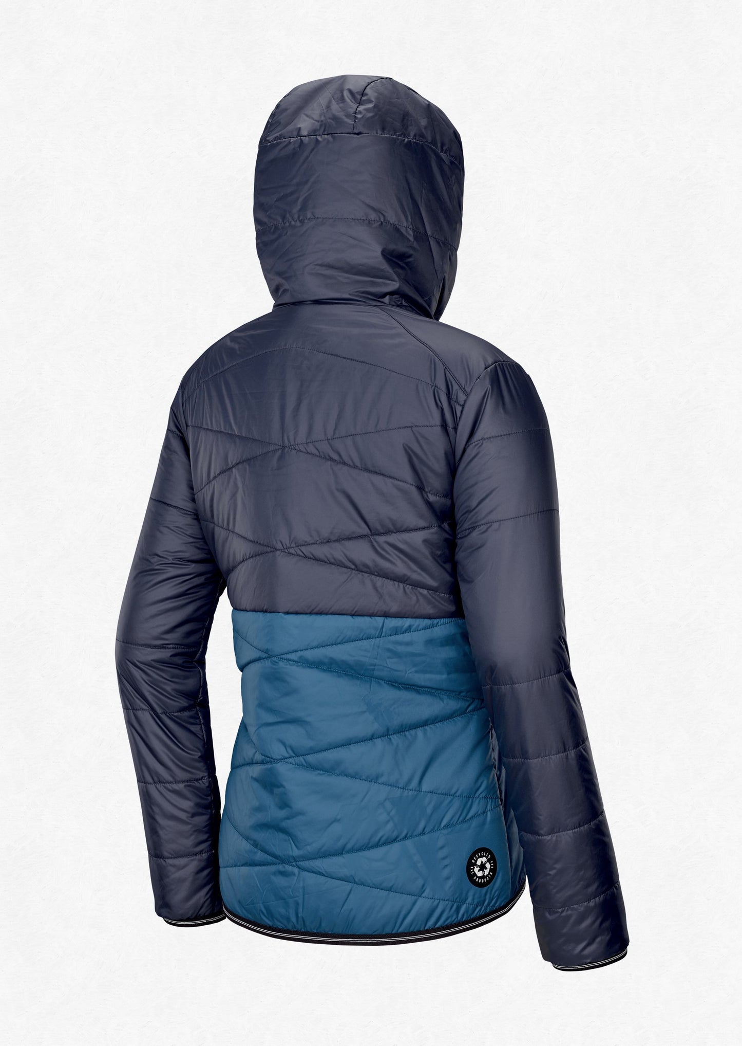 Picture Women's Chloe Reversible Synthetic Puffy Jacket Dark Blue Back