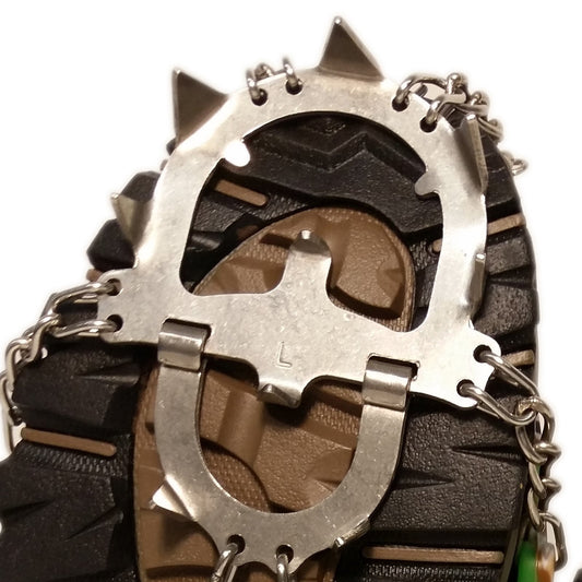 MountTrack Camouflage Hiking and Mountaineering Crampons