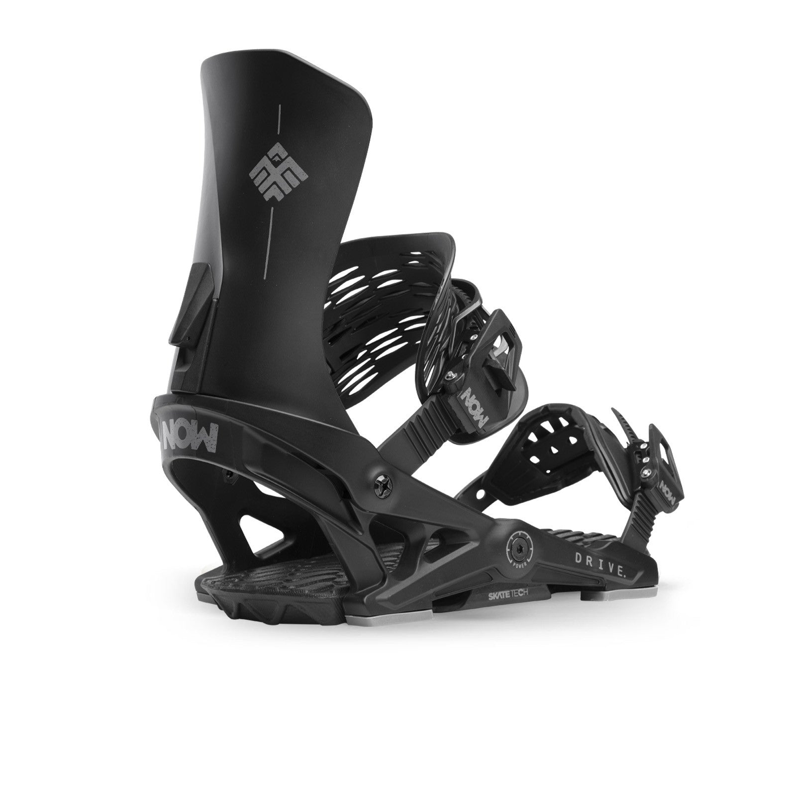free ride snowboard bindings NOW Snowboarding Drive All Mountain Freeride Snowboard Bindings