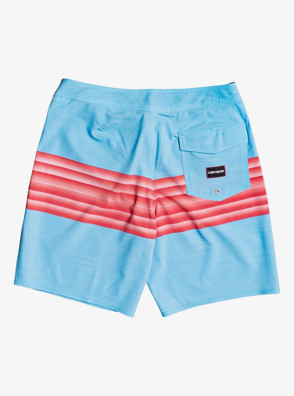 Quicksilver Mens Guys Highline Six Channel 19inch Boardshorts Blue REd