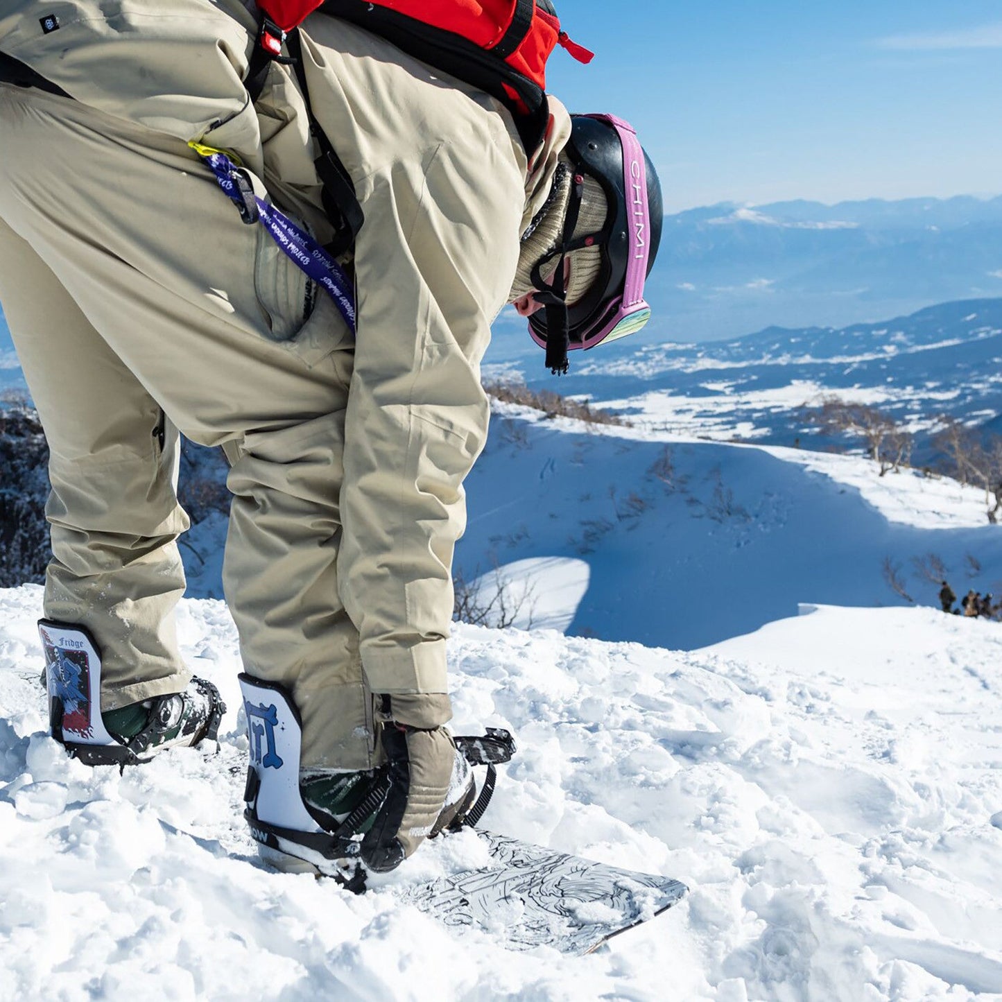 NOW Snowboarding Fridge Pro Model Freestyle All Mountain Snowboard Bindings