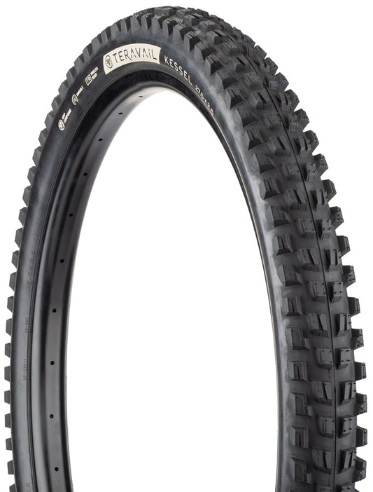 Teravail Kessel 27.5x2.5 tubeless ready folding mtb all mountain enduro trail bicycle tire black