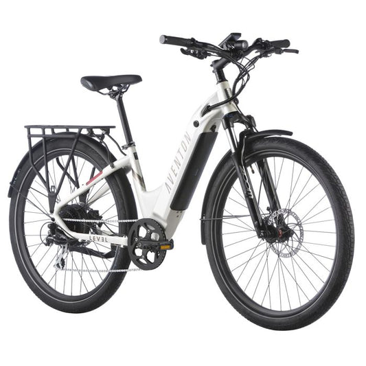 Aventon Level.2 Step Through Commuter Electric Bike