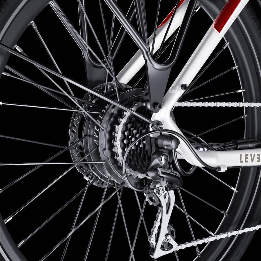 Aventon Level.2 Step Through Commuter Electric Bike