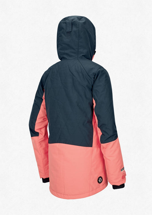 Picture Women's Mineral 10K Waterproof Ski and Snowboard Jacket Dark Blue Back