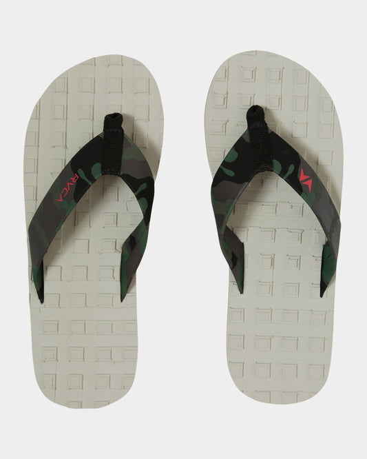 RVCA Astrodeck Sandal Wood Top