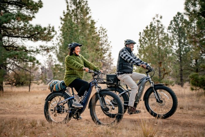 Aventon Aventure.2 Step-Through Fat Tire Electric Bike