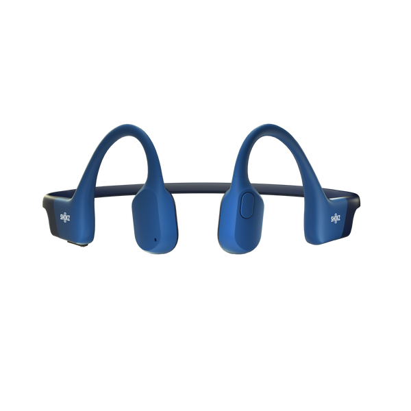 Shokz OpenRun Open Ear Headphones Ear Buds Blue