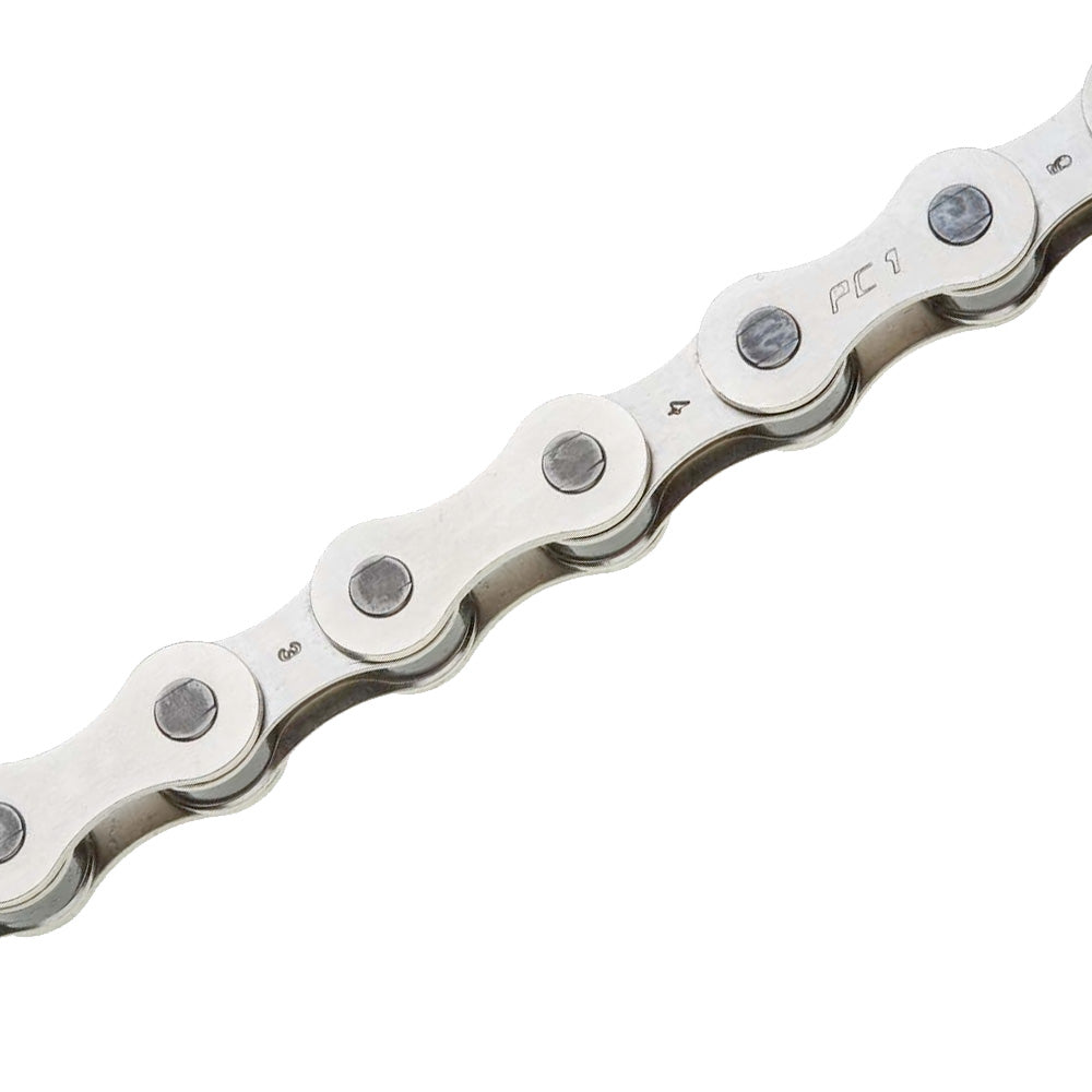 SRAM PC1 Nickel Single Speed 1sp 1/2 x 1/8 sliver bike chain