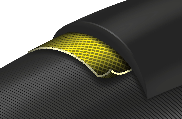 Continental Tires Gatorskin 700c Road Bicycle Urban Street Tire PolyX Breaker Cutaway