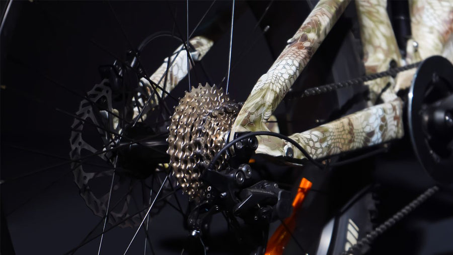 Himiway Cobra Pro Full Suspension Mid Drive Fat Tire Electric Mountain Bike