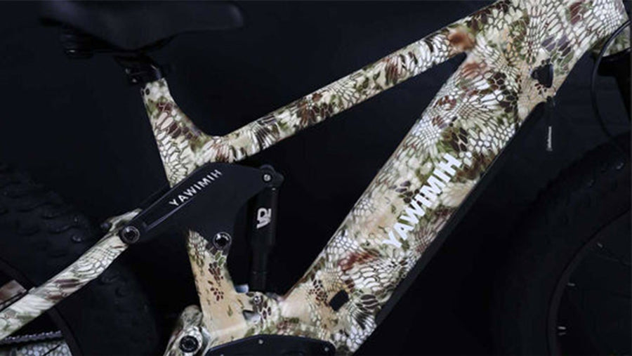 Himiway Cobra Pro Full Suspension Mid Drive Fat Tire Electric Mountain Bike