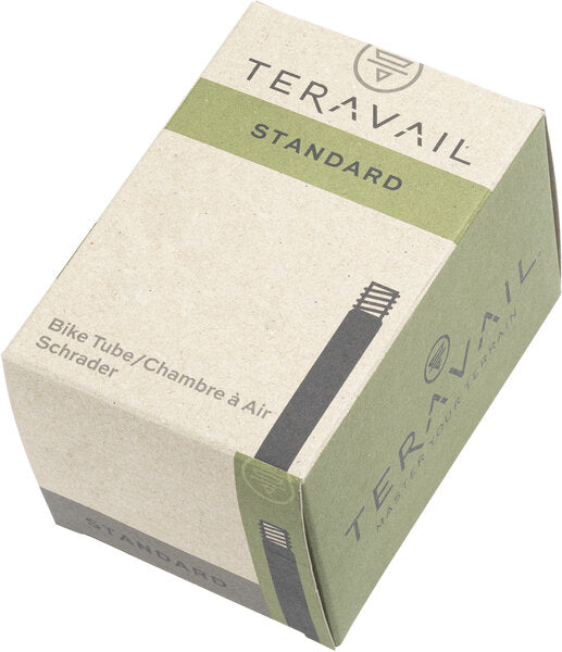 Teravail 20" Schrader Valve Tube, 35mm