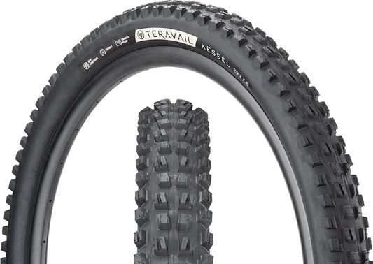 Teravail Kessel 27.5x2.5 tubeless ready folding mtb all mountain enduro trail bicycle tire black