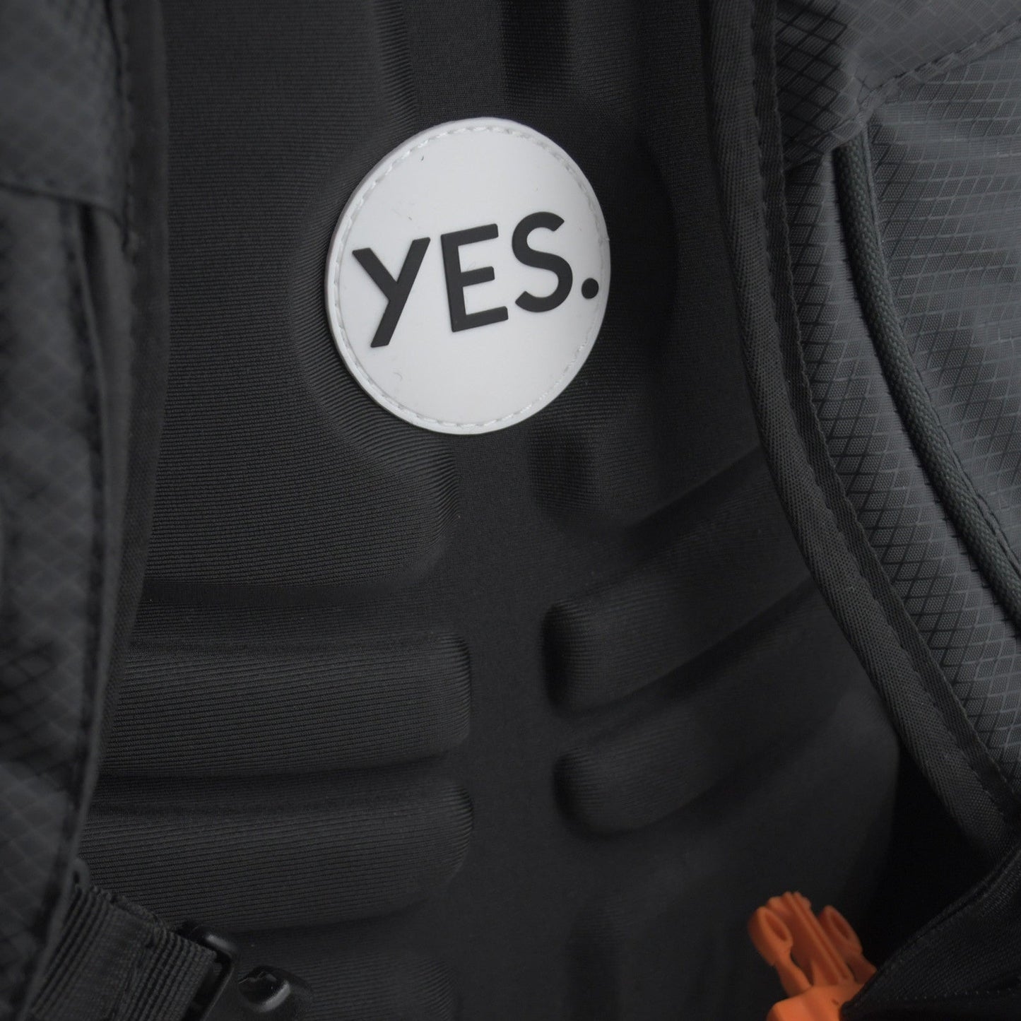 Yes 18 Liters Snowboard Ski Backpack Black