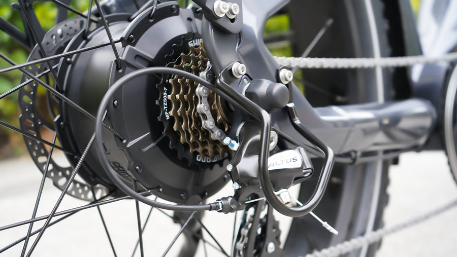 shimano altus 7speed drive train