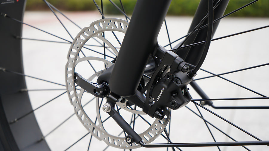 tektro hydraulic disc brakes