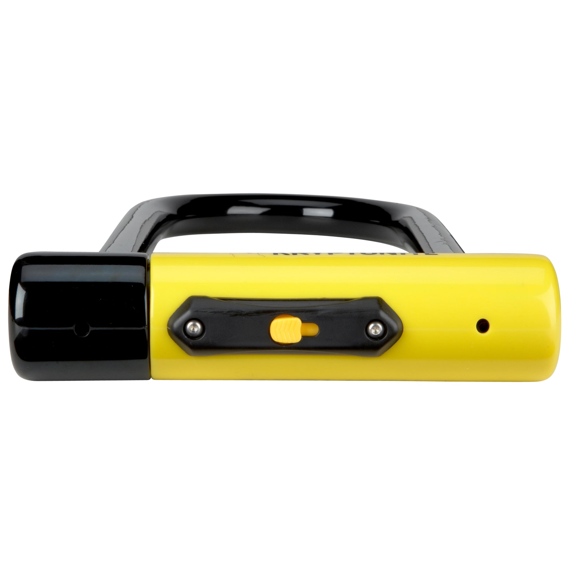 Kryptonite New York LS U-Lock Bicycle and Motorcycle Lock, 4x10.25, Black/Yellow