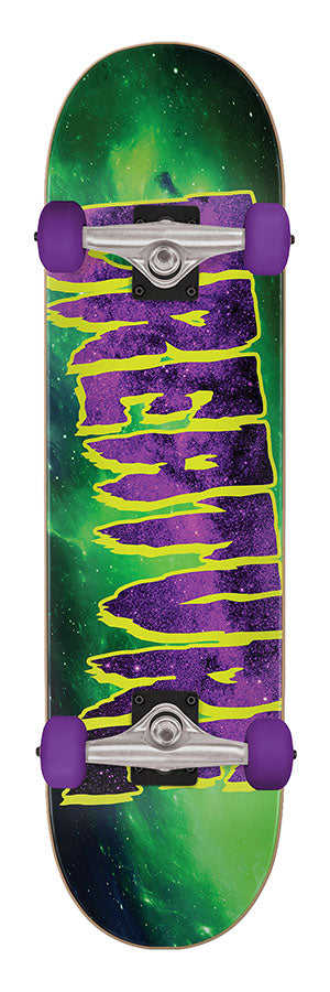 Creature Galaxy Logo Mid 7.80in x 31.0in Skateboard Complete