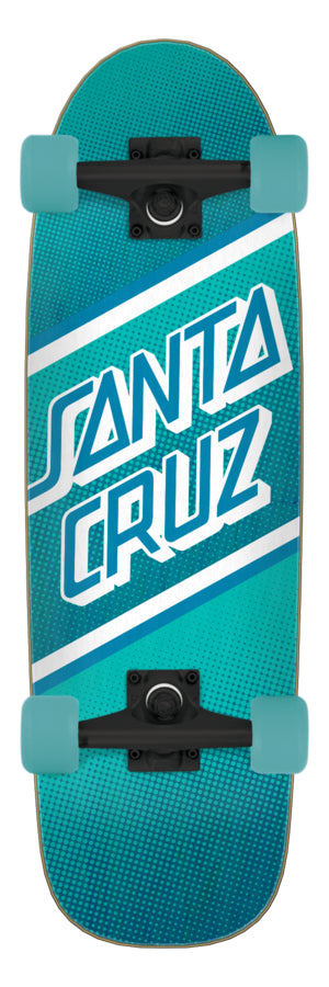 Santa Cruz Skate Tonal Fade 8.79in x 29.05in Cruiser Longboard Complete