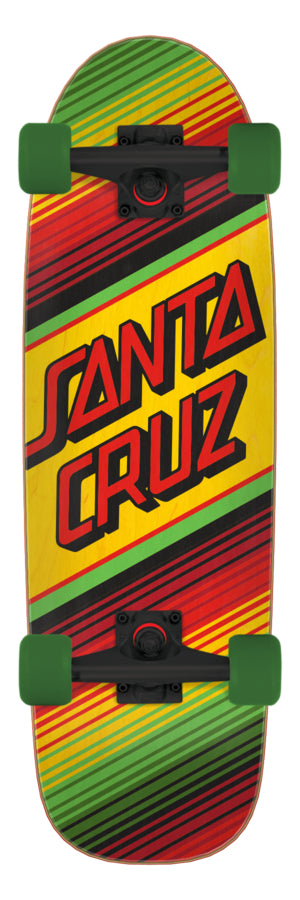 Santa Cruz Serape 8.79in x 29.05in Cruiser Longboard Complete