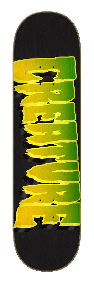 Creature Logo Outline Stumps 8.25in x 31.80in Skateboard Deck