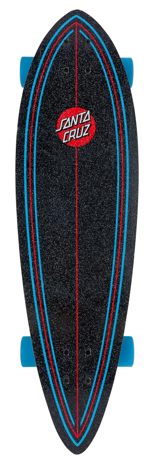 Santa Cruz Screaming Hand 9.20in x 33in Pintail Longboard Complete
