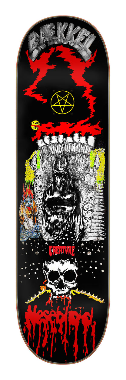 Creature Baekkel Annihilate Pro 8.6in x 32.11in Skateboard Deck