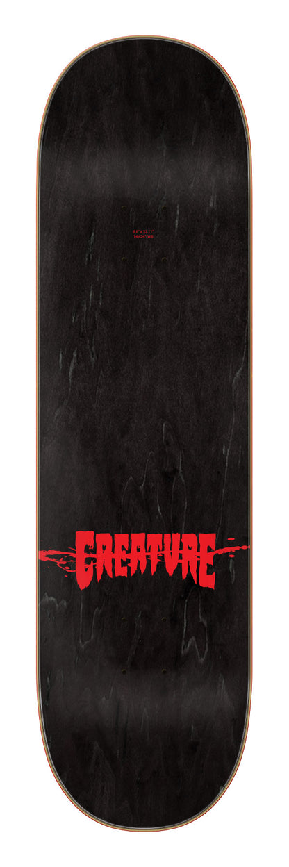 Creature Baekkel Annihilate Pro 8.6in x 32.11in Skateboard Deck