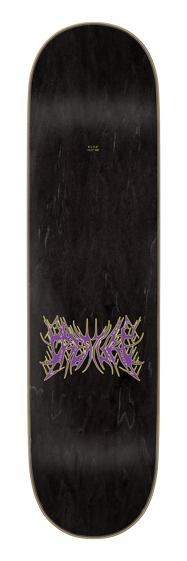 Creature Gardner Handler Pro 8.00in x 31.8in Skateboard Deck