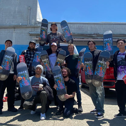 Santa Cruz Pace Dungeon Pro 8.25in x 31.8in Skateboard Deck